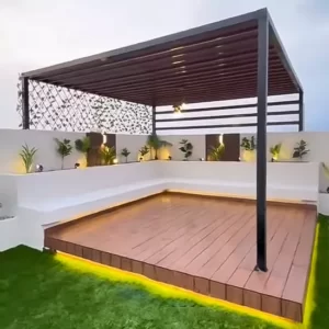  برجولات حدائق في الشرقية