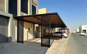 مظلات سيارات مودرن 