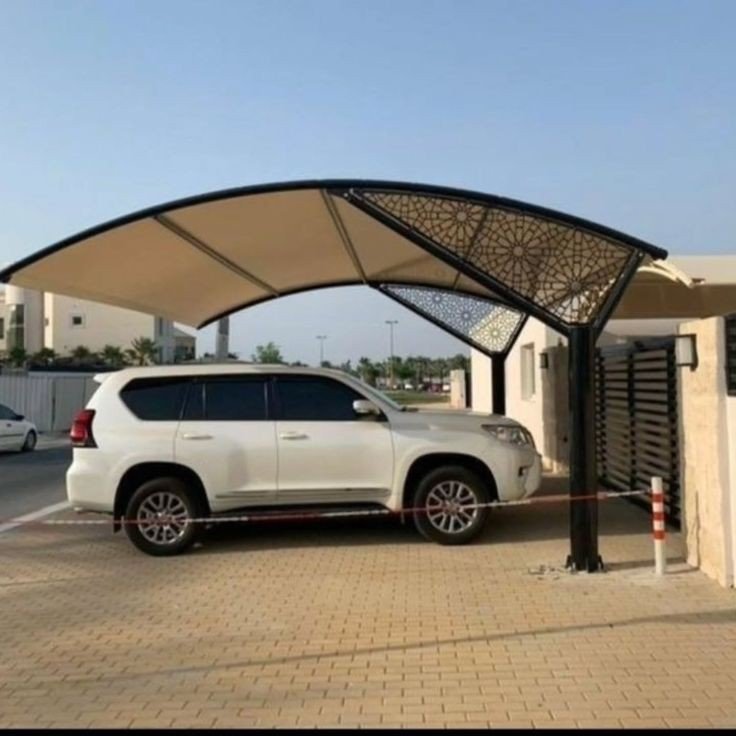 مظلات سيارات