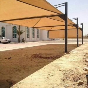 مظلات سيارات خارجية 