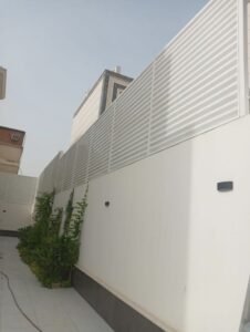 سواتر حديد مجدول 