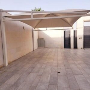 مظلات ثابتة 