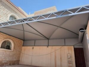 مظلات ثابتة