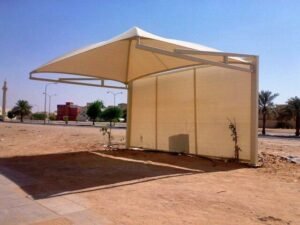مظلات خارجية قماش 