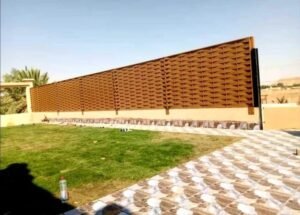 تركيب سواتر بلاستيك 