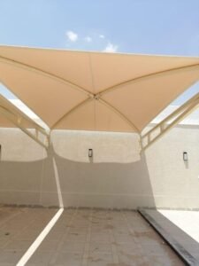 مظلات ثابتة 