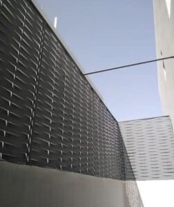 سواتر حديد شرائح 