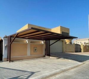 مظلات سيارات تيوبات 